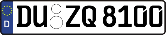 DU-ZQ8100