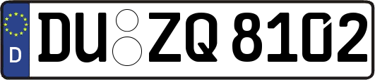 DU-ZQ8102