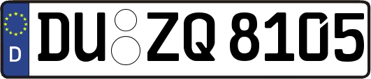 DU-ZQ8105