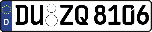 DU-ZQ8106
