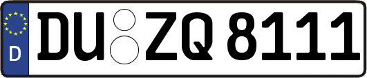 DU-ZQ8111