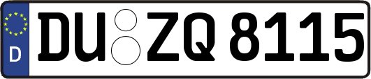 DU-ZQ8115