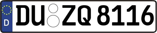 DU-ZQ8116