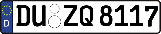 DU-ZQ8117