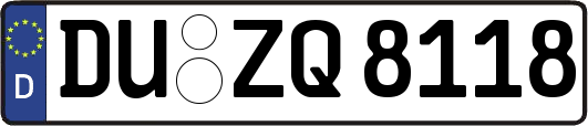 DU-ZQ8118