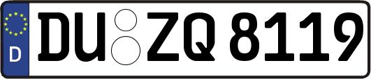 DU-ZQ8119