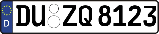 DU-ZQ8123