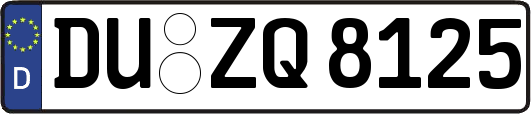 DU-ZQ8125