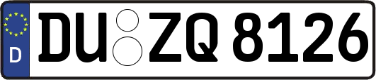 DU-ZQ8126