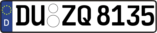 DU-ZQ8135
