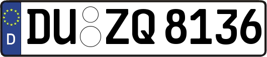 DU-ZQ8136
