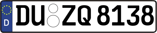 DU-ZQ8138
