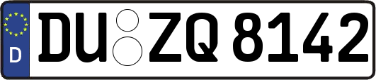 DU-ZQ8142