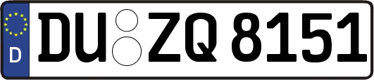 DU-ZQ8151