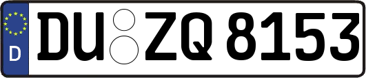 DU-ZQ8153