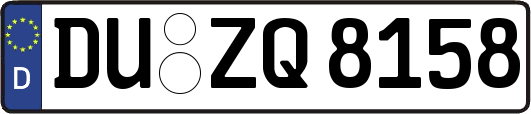 DU-ZQ8158