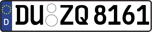 DU-ZQ8161