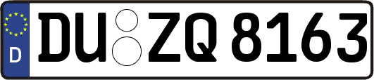 DU-ZQ8163