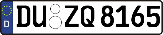 DU-ZQ8165
