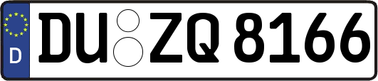 DU-ZQ8166