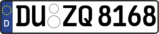 DU-ZQ8168
