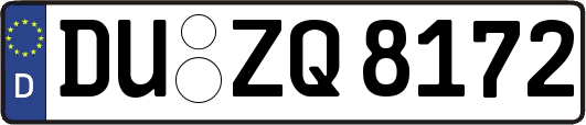 DU-ZQ8172