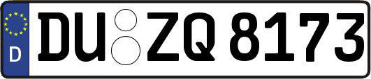 DU-ZQ8173