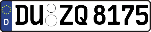 DU-ZQ8175