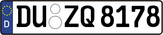 DU-ZQ8178
