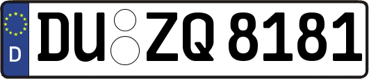 DU-ZQ8181