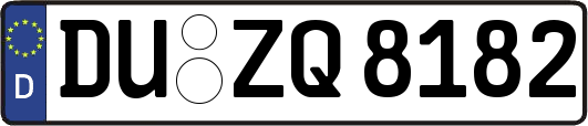 DU-ZQ8182
