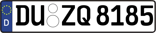 DU-ZQ8185