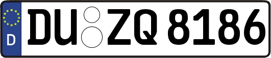 DU-ZQ8186