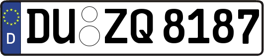 DU-ZQ8187