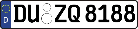 DU-ZQ8188