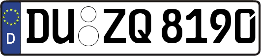 DU-ZQ8190