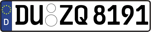DU-ZQ8191
