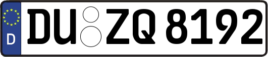 DU-ZQ8192