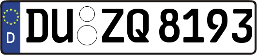 DU-ZQ8193
