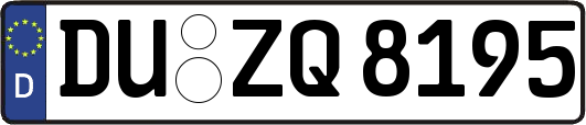 DU-ZQ8195