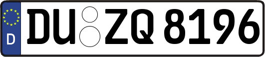 DU-ZQ8196