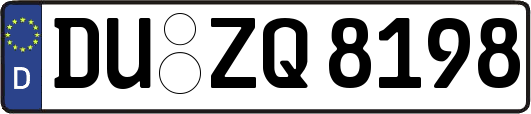 DU-ZQ8198