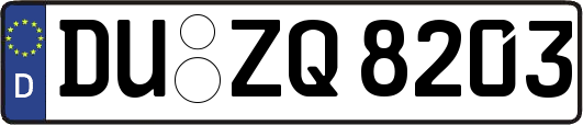 DU-ZQ8203