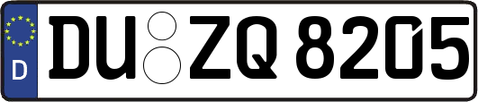 DU-ZQ8205