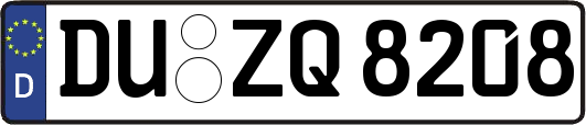 DU-ZQ8208