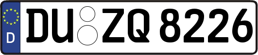 DU-ZQ8226