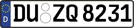 DU-ZQ8231