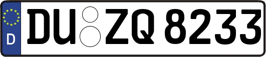 DU-ZQ8233