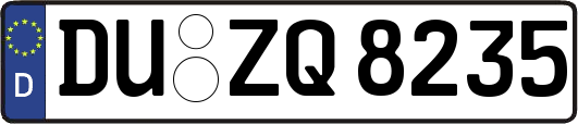 DU-ZQ8235