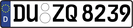 DU-ZQ8239